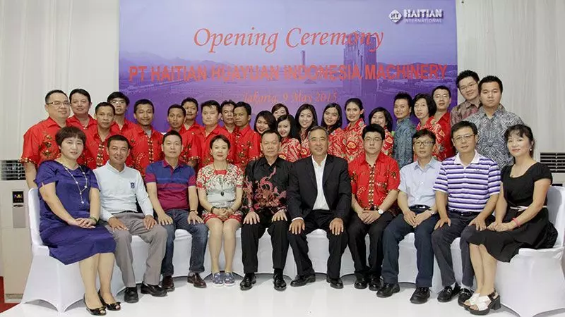 Official representative of Haitian Group in Kazakhstan