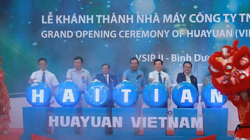 Official representative of Haitian Group in Kazakhstan