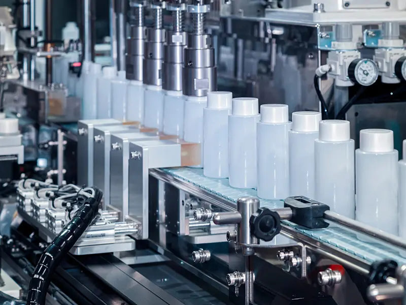 Industries of application