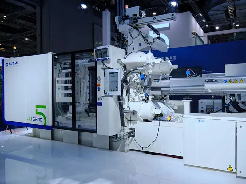 Injection molding machines from Haitian Kazakhstan